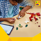 Lego Creator Dinosaur Toy 31379 Birthday Present Blocks for Boys and Girls, Kids, 8 Years Old 9 Years Old 10 Years Old Elementary School Students, Dinosaurs, Animals, Creatures