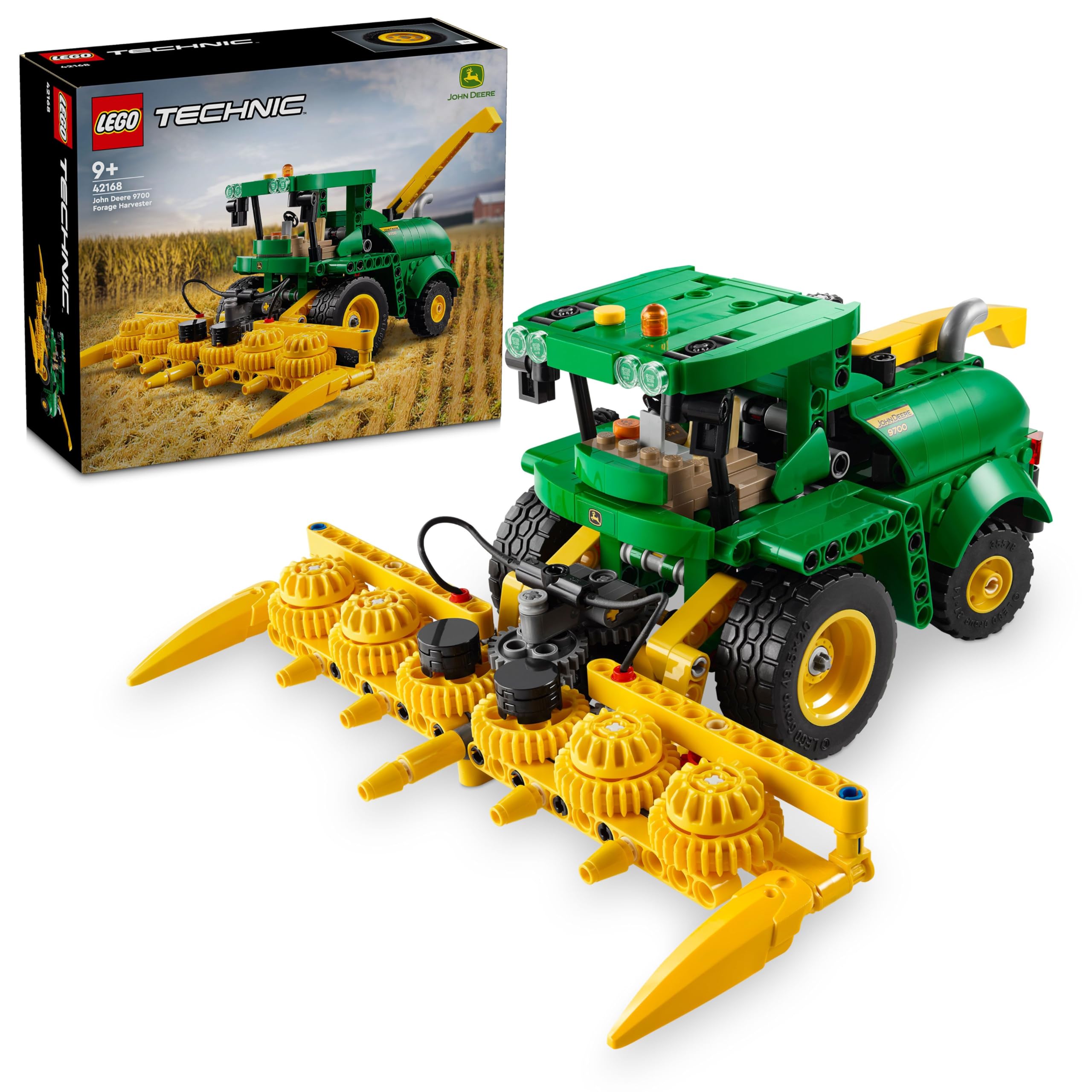 LEGO JHN DEER FRG HRVSTR Single