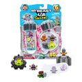 MrBeast Lab Swarms Battle Fusion Series, Collect 80+ Unique 1" (2.5 cm) Swarms, Lab Pack Includes 6 Micro Beasts, 6 Collectible Stickers & 1 Stackable Fusion Caps to Build Out Your Own MrBeast Lab 6 Pack