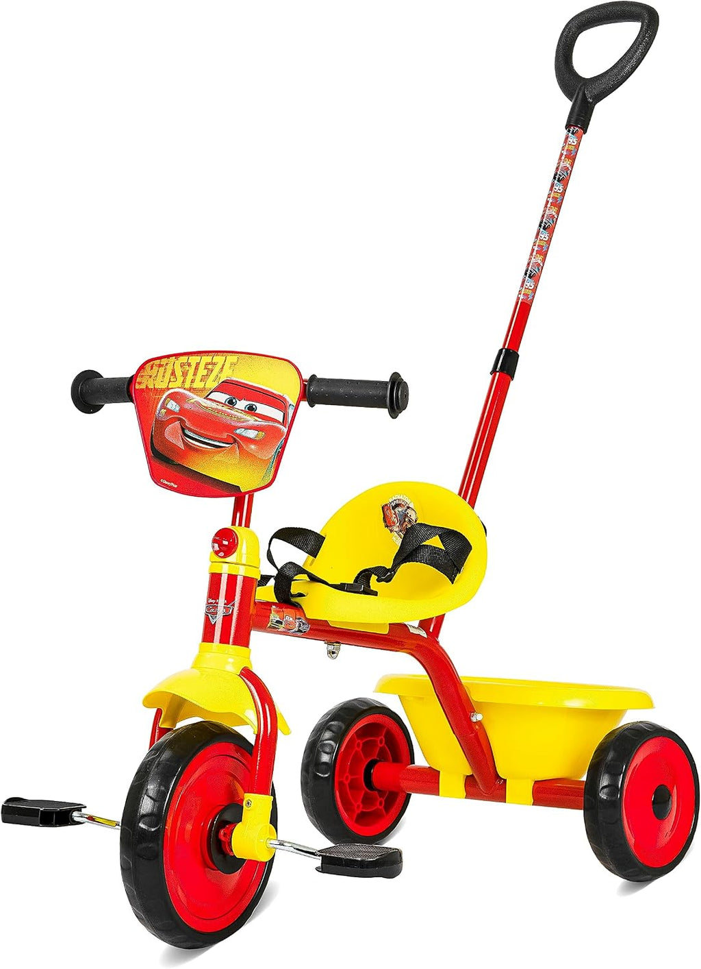 Spartan Spartan Disney Cars Tricycle with Pushbar toy