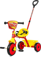Spartan Spartan Disney Cars Tricycle with Pushbar toy