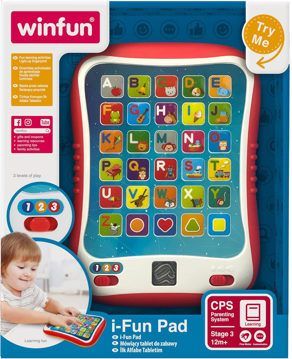 Winfun i-fun pad for children