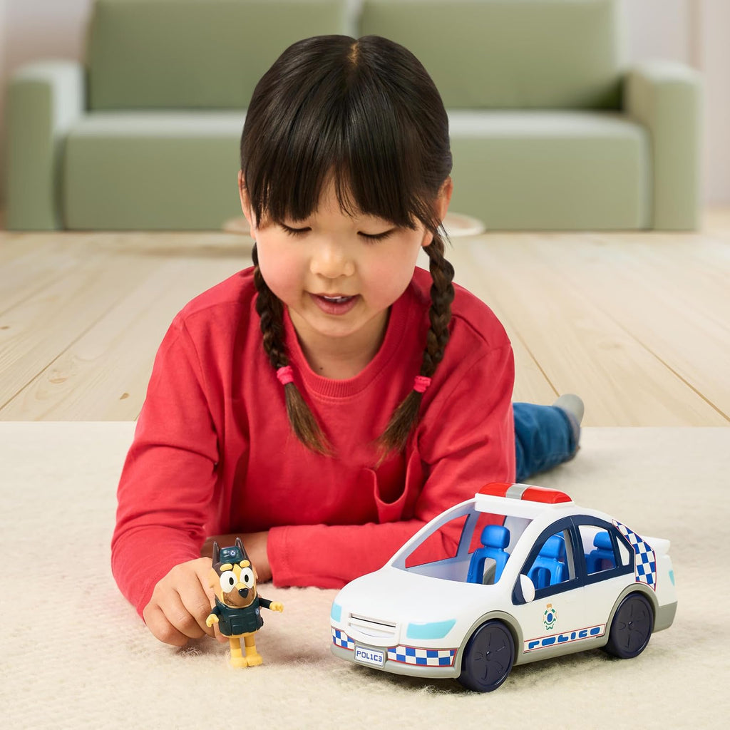 Bluey S14 Police Car