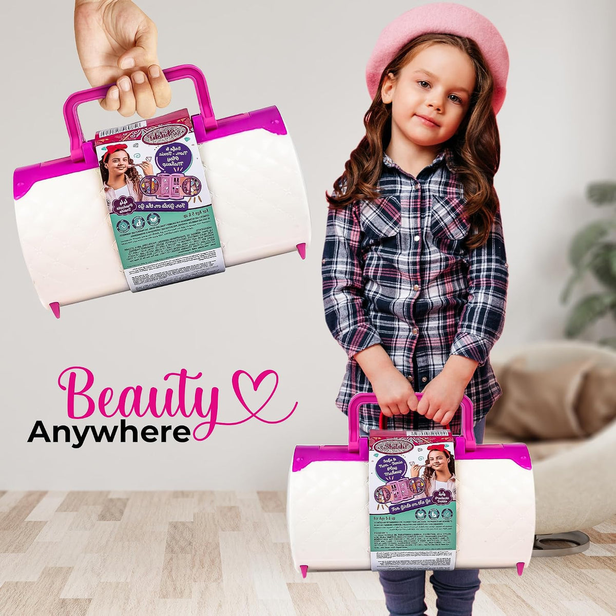Shush Shush! For Girls on the Go Makeup Kit
