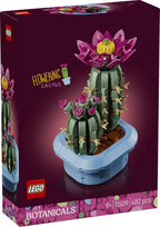 Lego 11509 Botanical Blooming Cactus Toy, Birthday Present, Blocks, Girls, Boys, Kids, 9 Years, 10 Years, 11 Years, Elementary School Students, Decorative Plants, Faux Green, Interior, Stylish