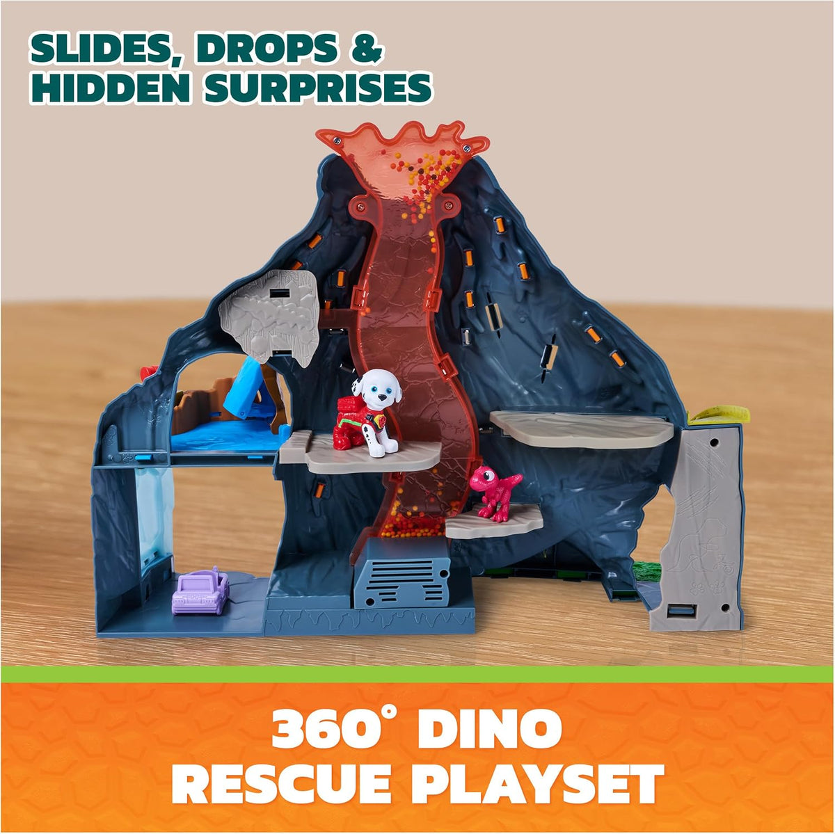 PAW PYS Super Lava Blast Playset GML