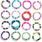 Rainbow Loom: Beadmoji Deluxe - DIY Rubber Band & Bead Bracelet Kit - Includes 2200 Bands