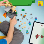 Lego Minecraft 21587 Zombie Dungeon Toy, Birthday Present, Blocks, Boys, Girls, Children, 8, 9, 10, Elementary School