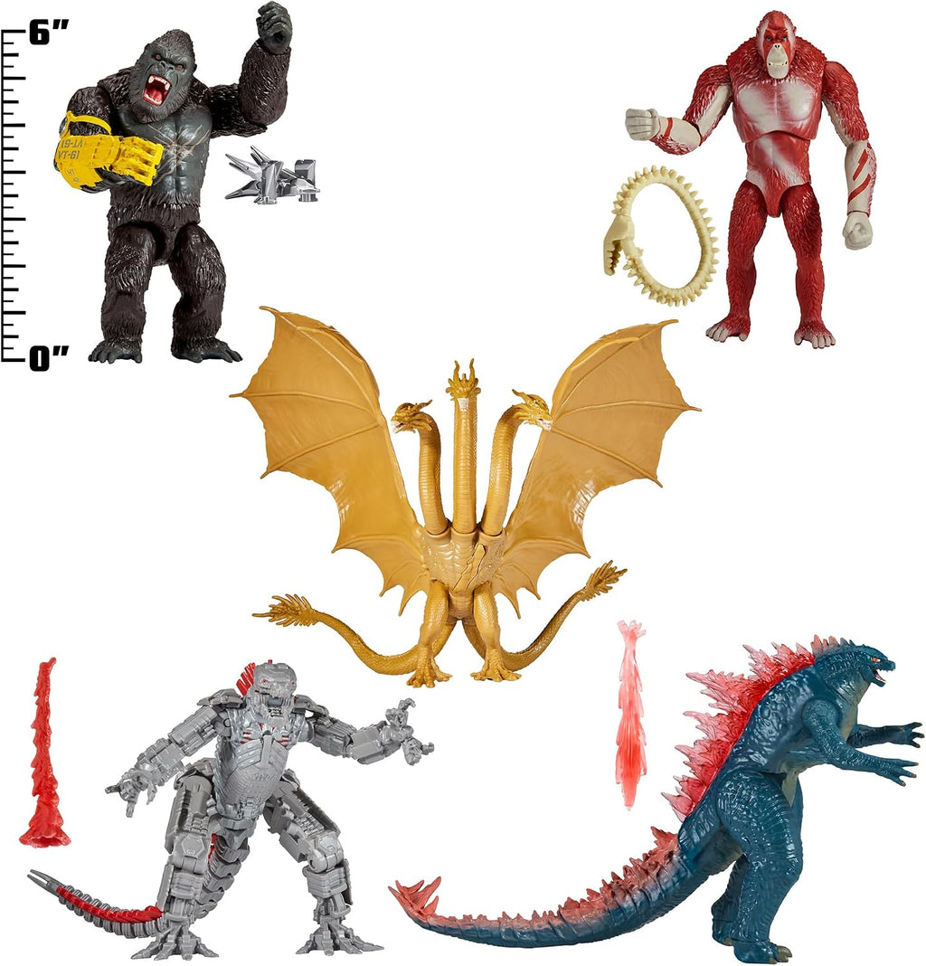 Monsterverse Fig. 6" Titans vs Titans 5