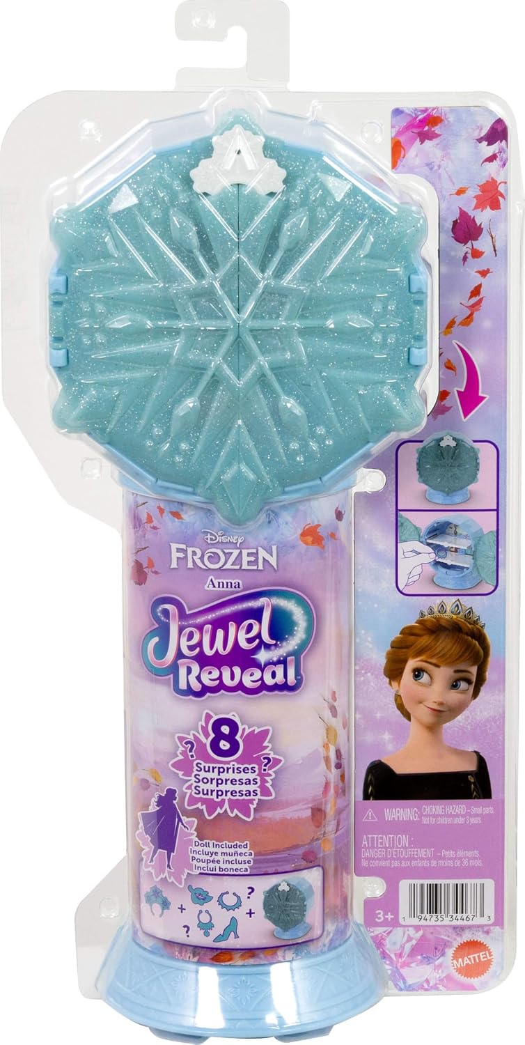 Frozen Fashion Dolls Spin & Reveal Anna