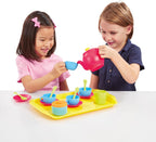 Addo Busy Me Tea Party Set, Pretend Play Toys, Learning Activity for Kids, Imaginative Toy