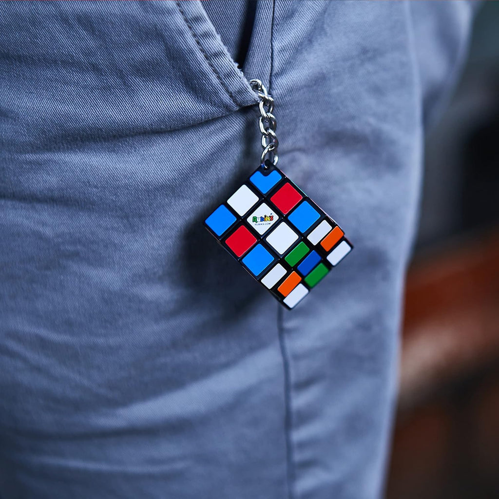 RUBIK'S Cube 3 x 3 Key Ring