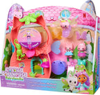 Gabby's Dollhouse Fairylandia Flutter Fairy 12-Piece Playset with Special Flutter Ring