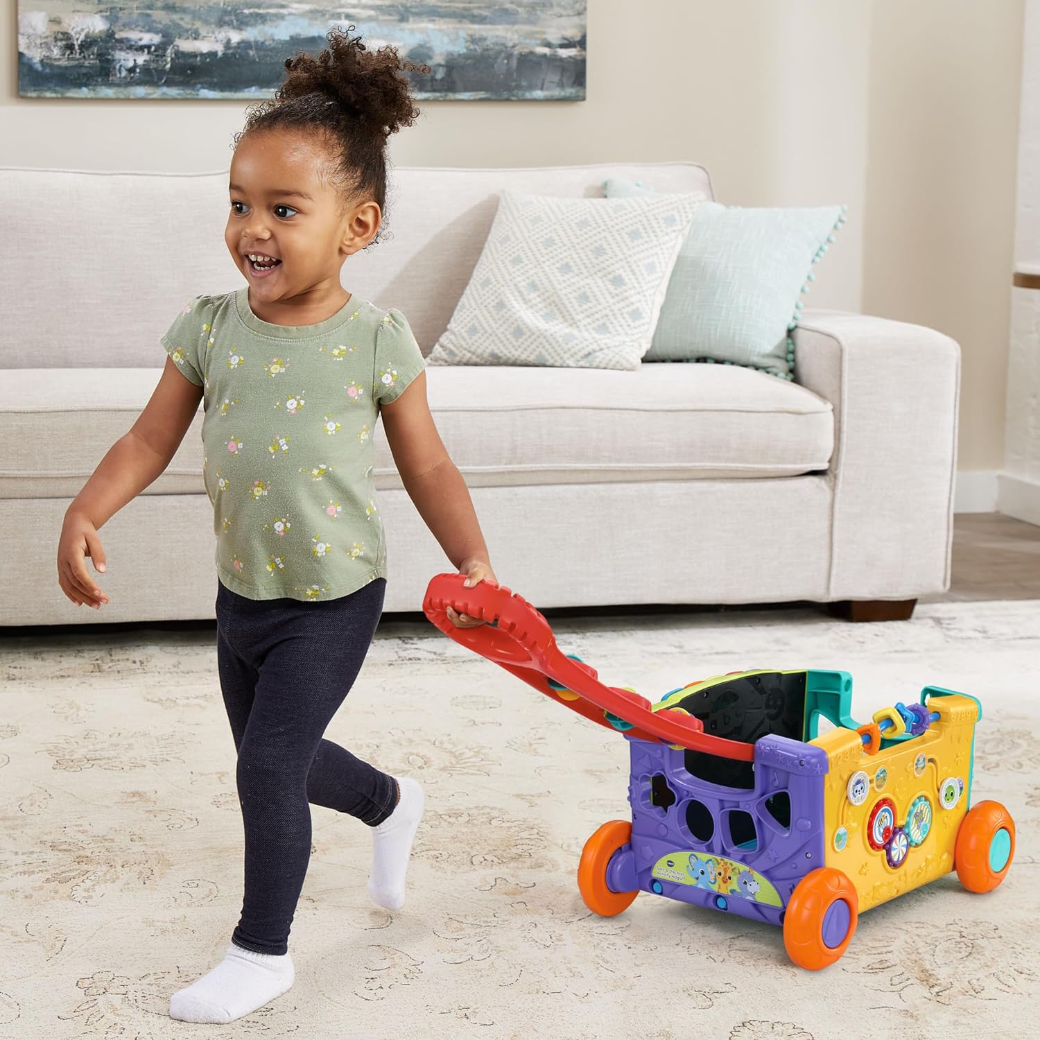 VTech Sort & Discover Activity Wagon (English Version)