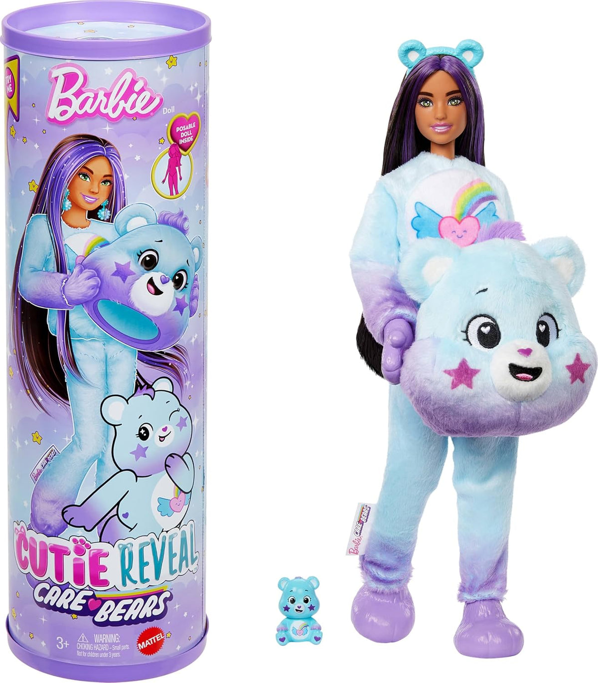 Barbie® Cutie Reveal Care Bears Series 2
