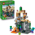 LEGO Lego Minecraft 21587 Zombie Dungeon Toy, Birthday Present, Blocks, Boys, Girls, Children, 8, 9, 10, Elementary School to