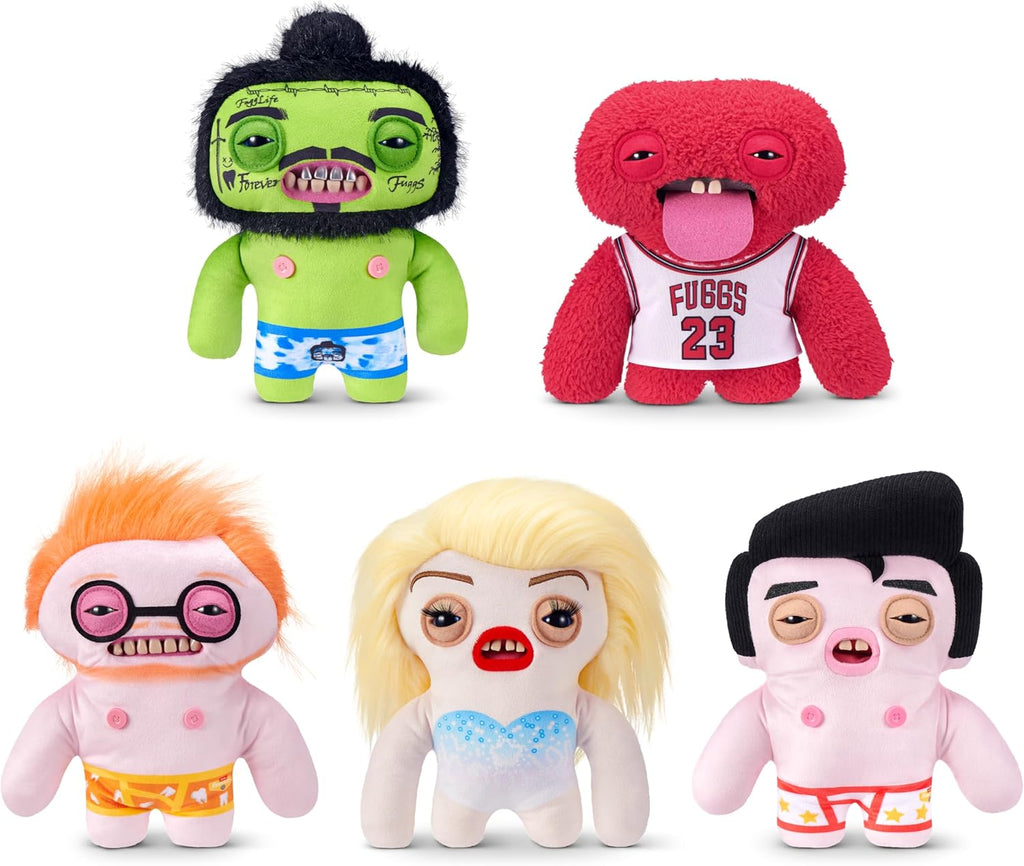 Fuggler NON Licensed 9 Core Fuggalicious Plush 9