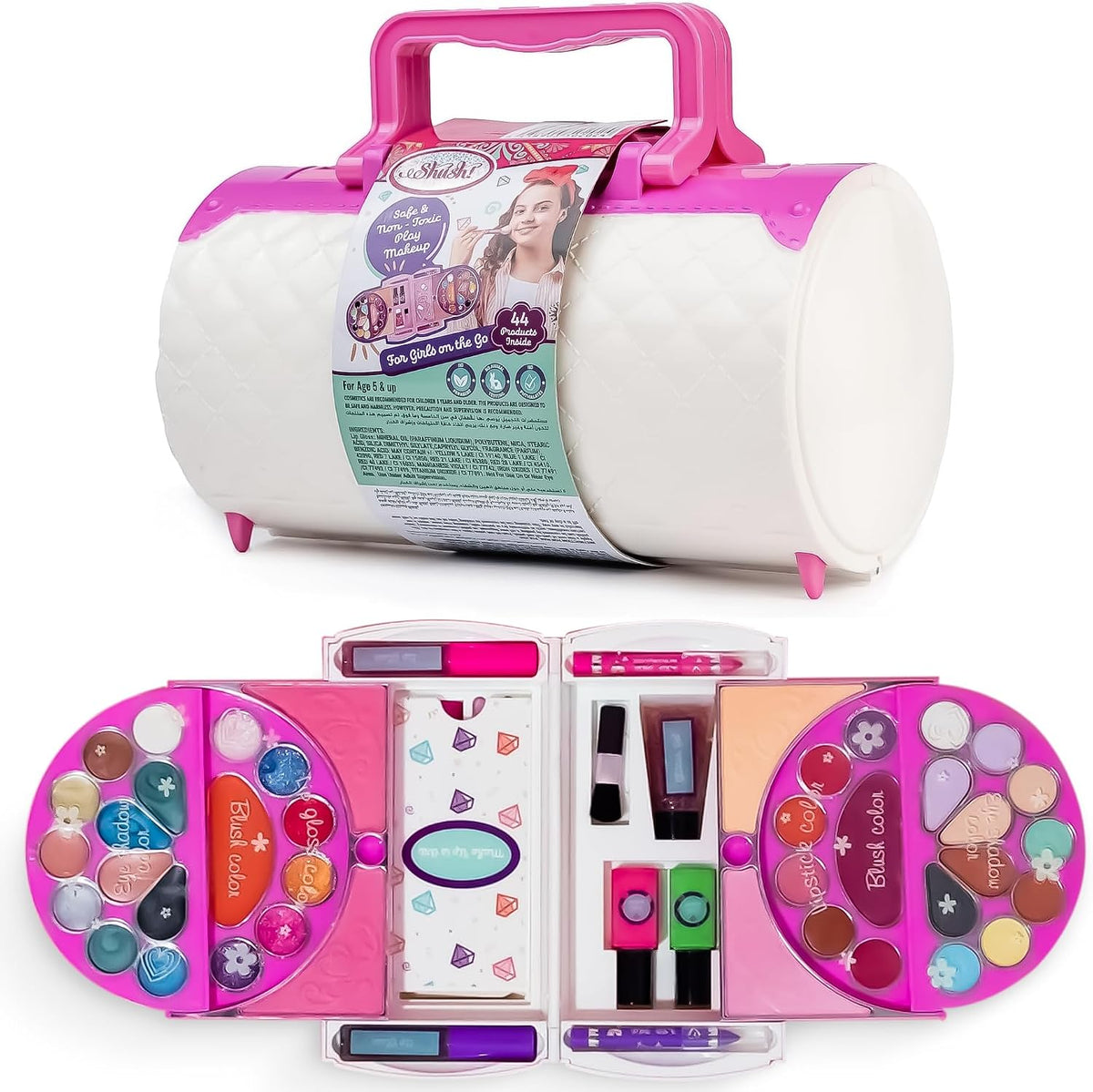 Shush Shush! For Girls on the Go Makeup Kit