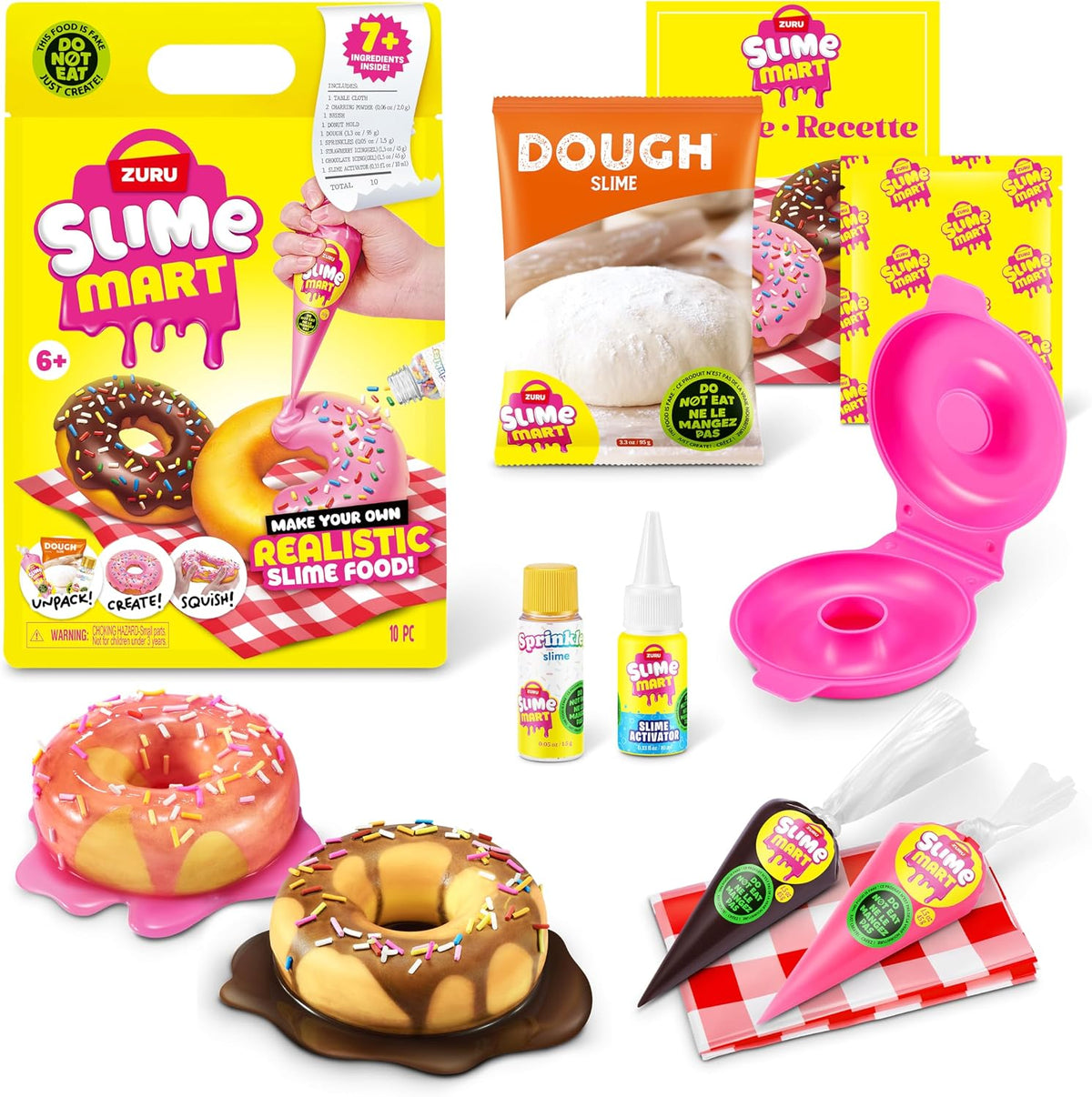 S001-EUR-SLIME MART-SMALL SHOPPING BAG