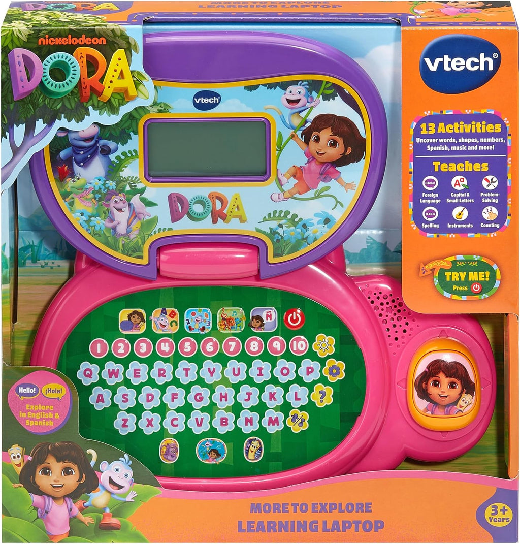 Vtech Dora: More to Explore Learning Laptop , English