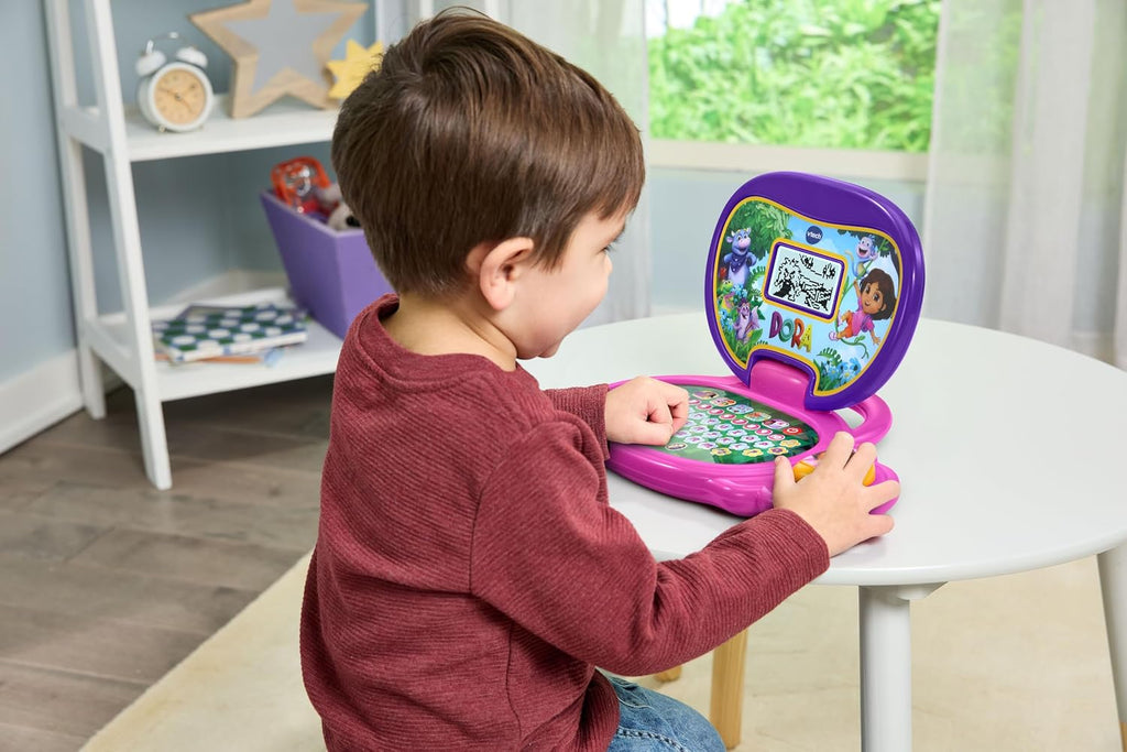 Vtech Dora: More to Explore Learning Laptop , English