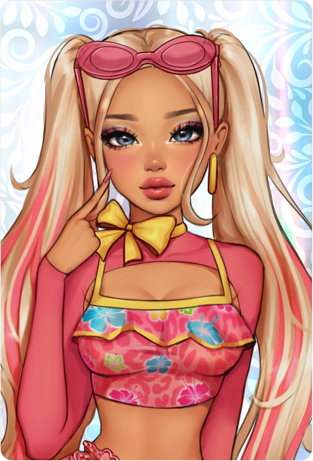 Alphabet Lore Dress To Impress Series 1 Fashion Doll