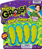 JA-RU Gross Snot Flinger Toy (1 Pack) Icky & Stretchy 2493-1