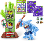 Smashers Horror House Dissect Skeleton Hand Playset with Over 10 Surprises, Build and Create Monster Figures, Slime