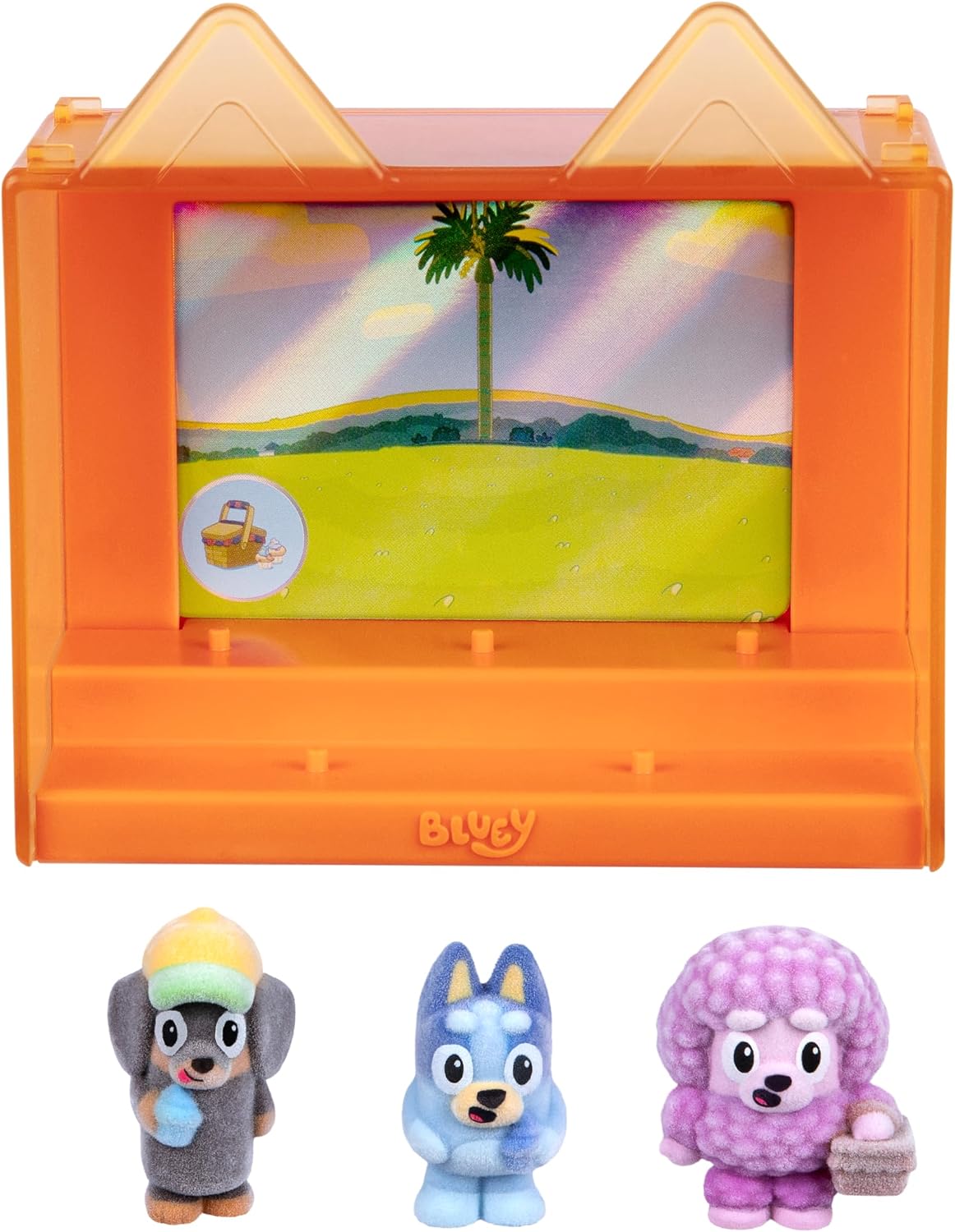 Bluey Fuzzies Episode Pack