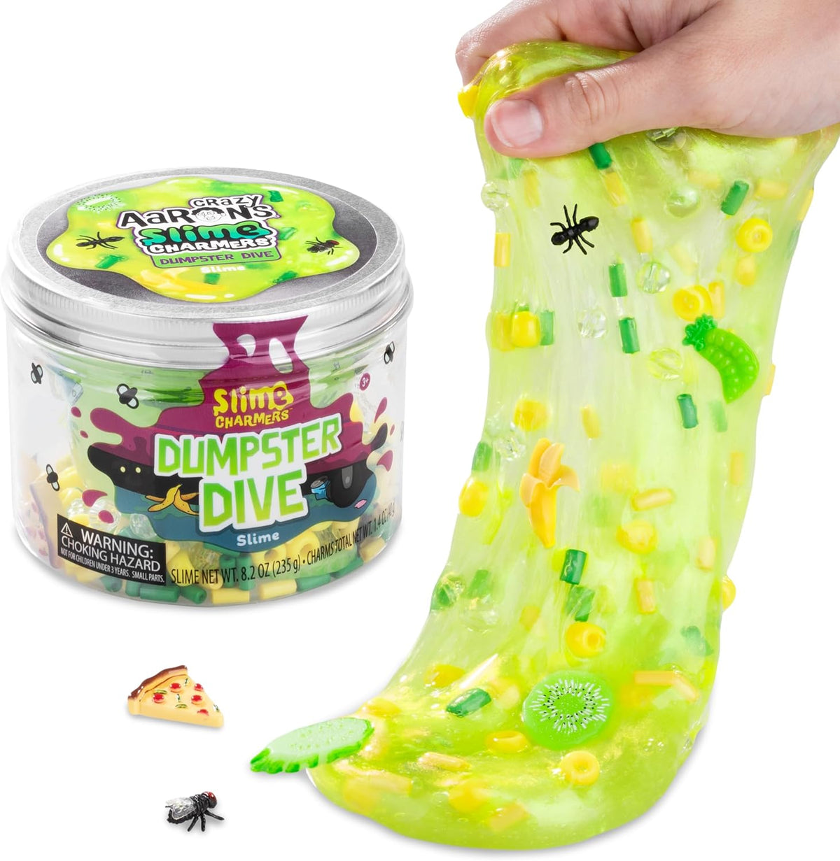 X Mud Butter Slime Iris