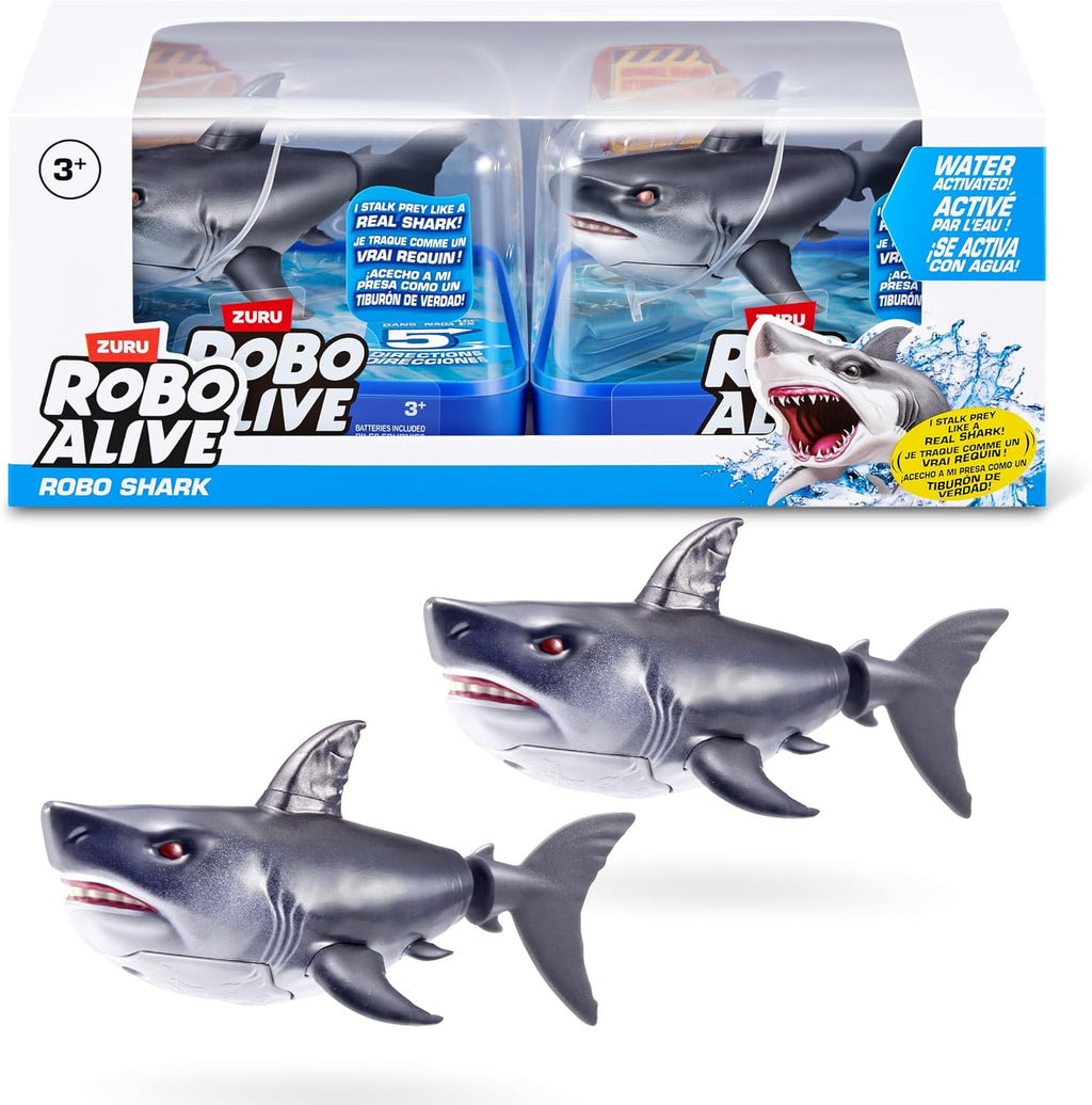 ROBO ALIVE-WATER ACTIVATED-SERIES 1