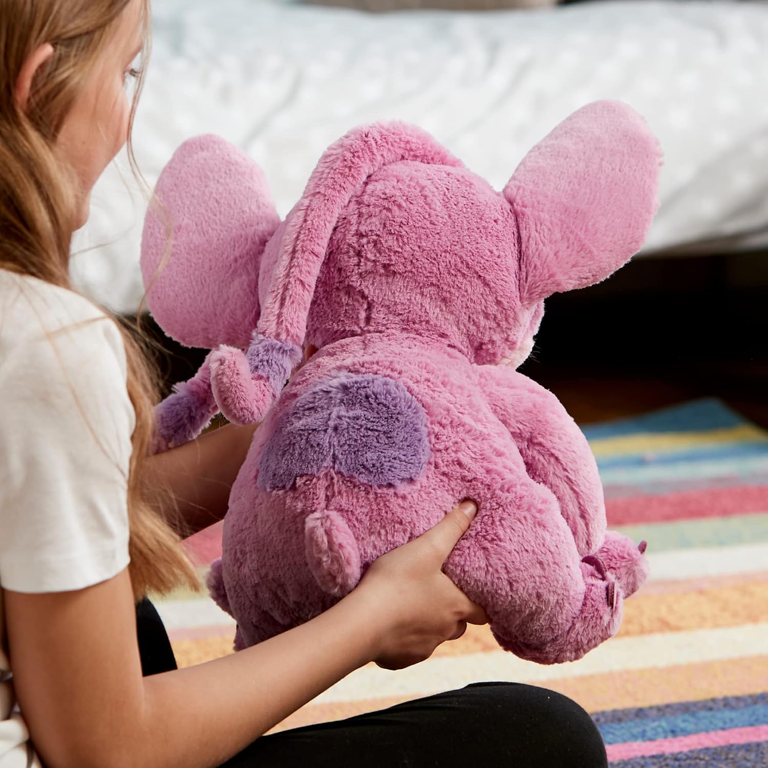 Disney Store Official Angel Medium Soft Toy, Lilo & Stitch