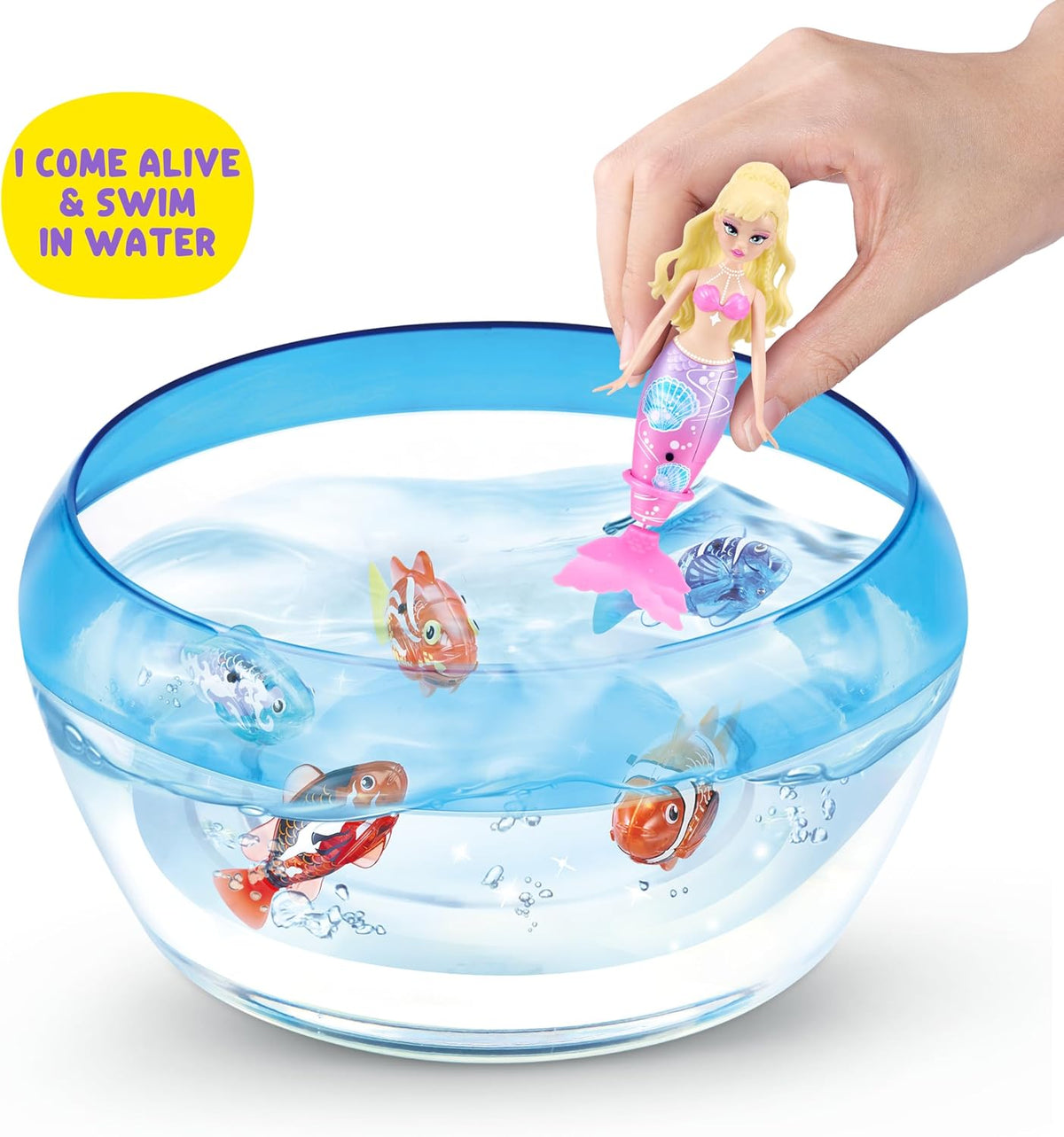 Pets Alive Water Activated Swimming Mermaid