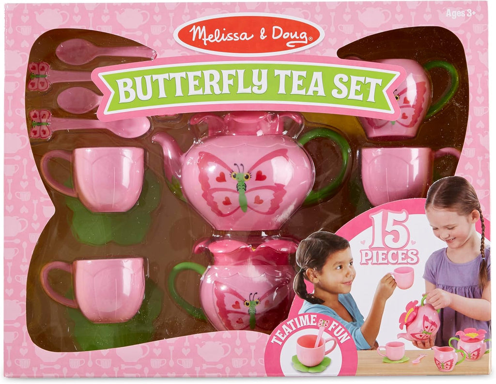 Melissa & Doug 6181 Bella Butterfly Tea Set