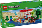 LEGO Minecraft The TNT Jungle House 21275