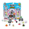 MrBeast Lab Swarms Battle Fusion Series Mega Lab Pack – Includes 14 Micro Beasts with Ultra Rare Swarm Sword, 80+ to Collect, Stickers & Stackable Fusion Caps for Display 14 Pack - Swarm Sword