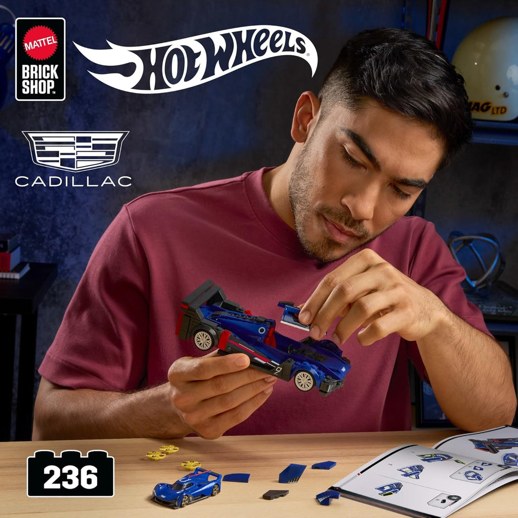 Mattel Brick Shop Hot Wheels Elite Cadillac