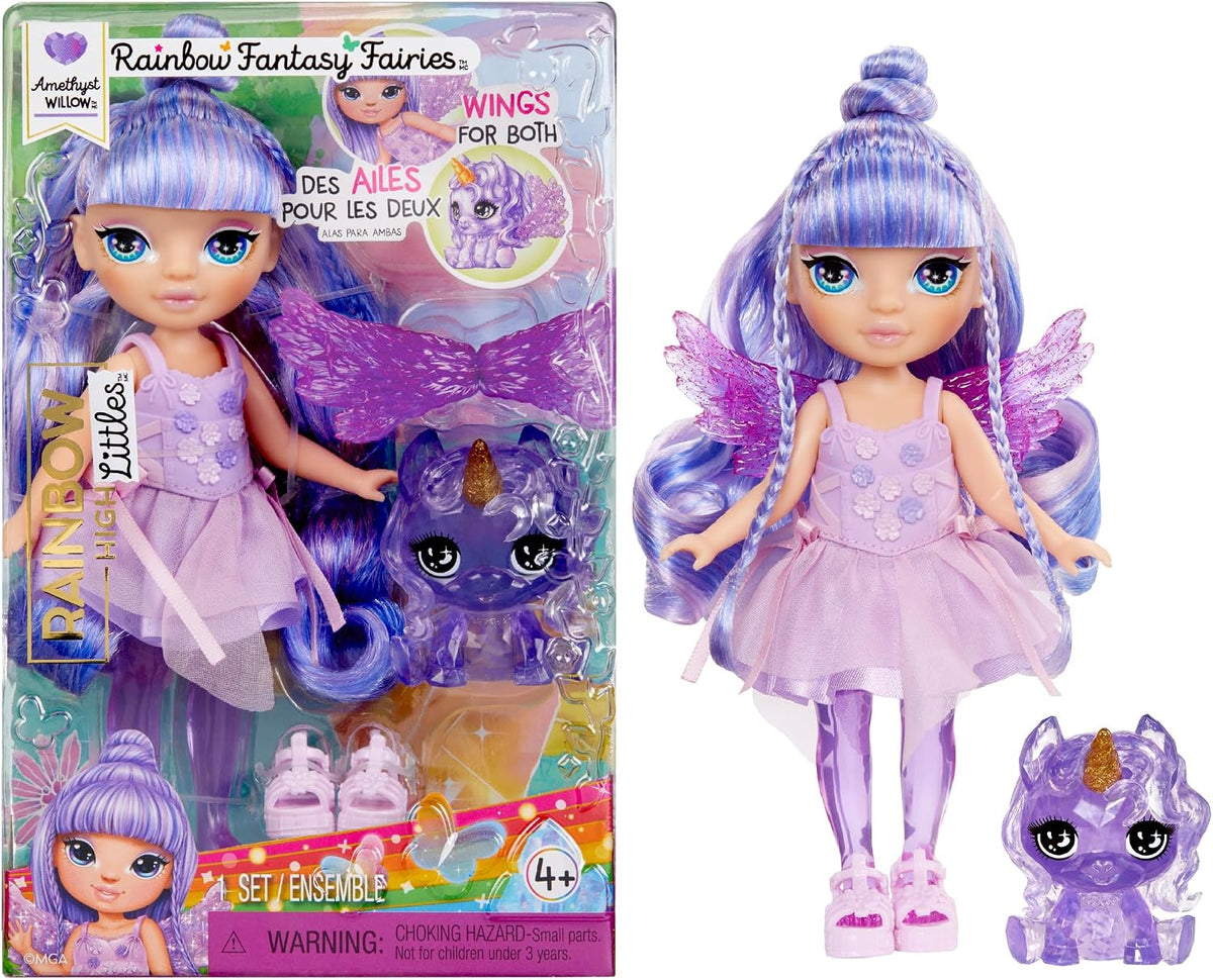 RAINBOW HIGH Littles Rainbow Fantasy Fairies & Pet