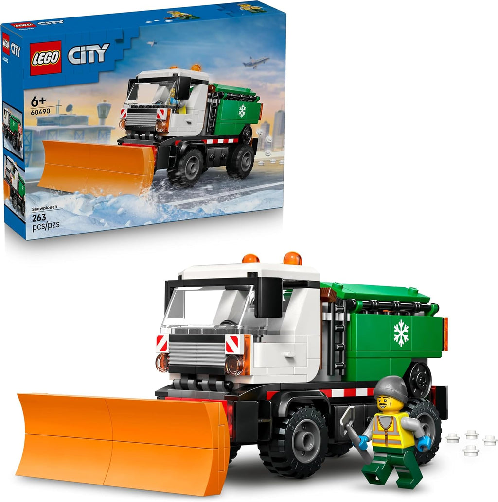 Lego 60498 City Tractor Toy, Birthday Present, Blocks, Educational, Boys, Girls, Children, 6, 7, 8, 9, Vehicle, Car
