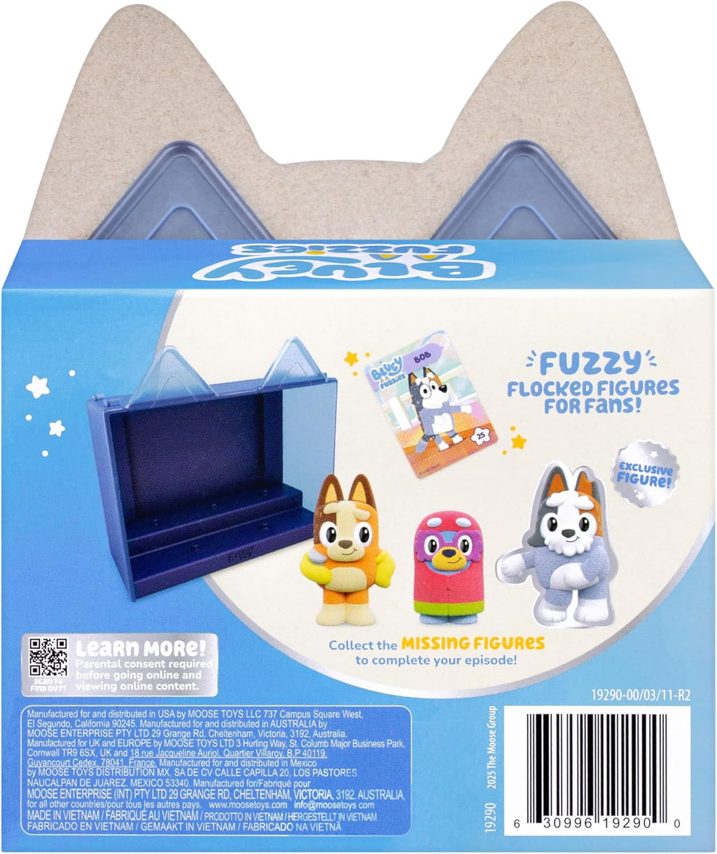 Bluey Fuzzies Episode Pack