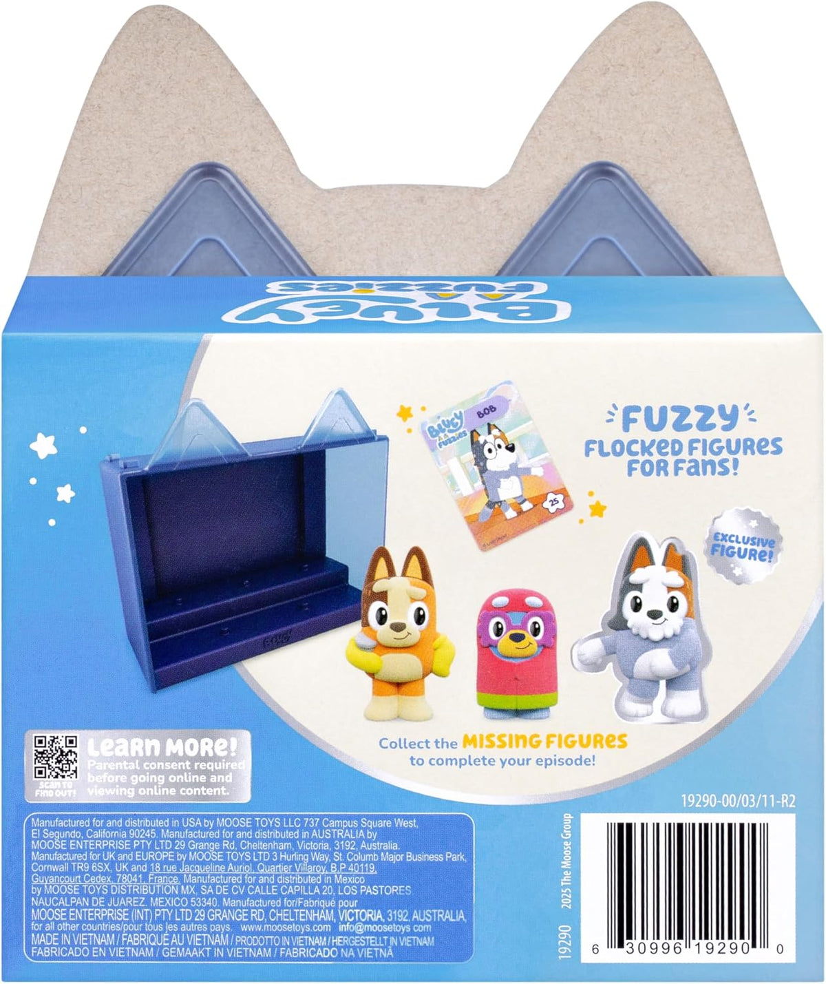 Bluey Fuzzies Episode Pack