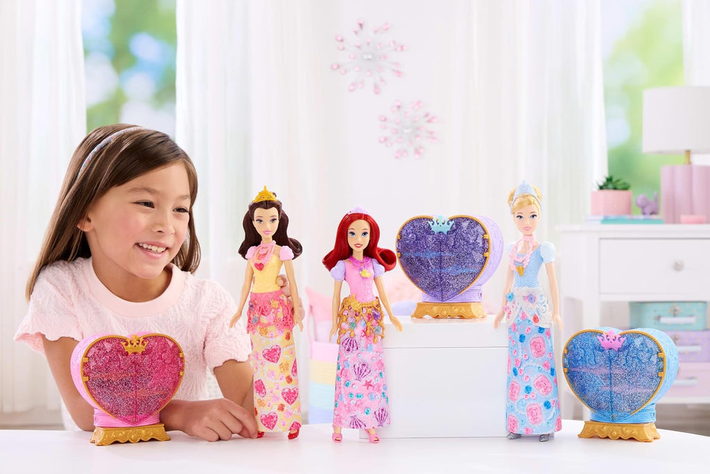 Disney Princess Fashion Doll Reveal