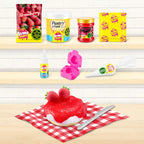 S001-EUR-SLIME MART-SMALL SHOPPING BAG- SERIES 1-STRAWBERRY CHEESECAKE
