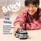 Bluey S13 Basic Vehicle Pizza Girls & Muffin