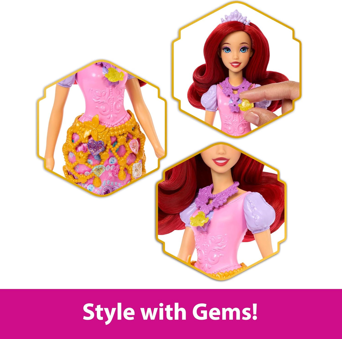 Disney Princess Fashion Doll Reveal