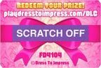 Alphabet Lore Dress To Impress Series 1 Fashion Doll