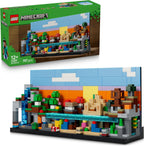 Lego Minecraft 21587 Zombie Dungeon Toy, Birthday Present, Blocks, Boys, Girls, Children, 8, 9, 10, Elementary School