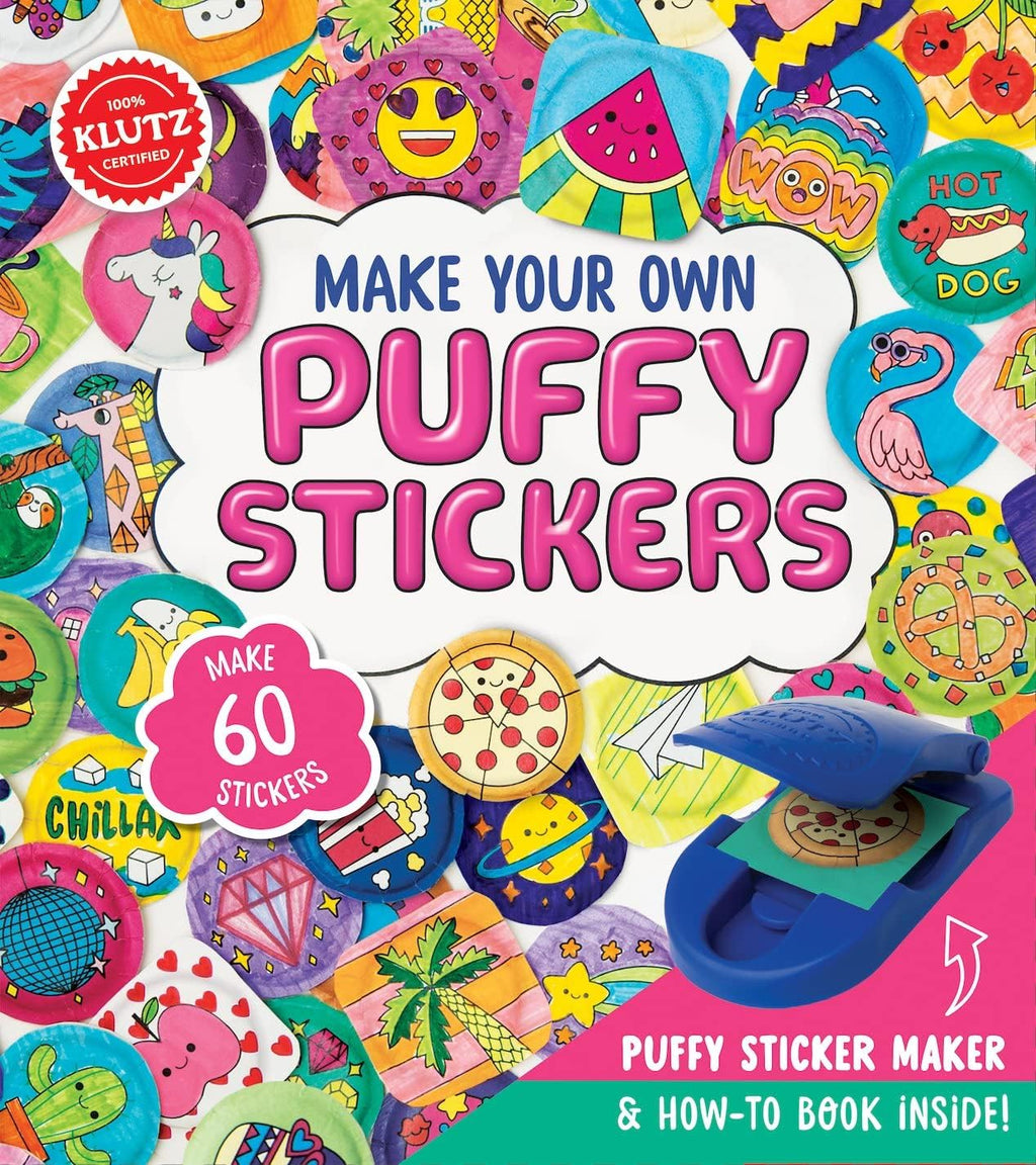 Care Bears 3D Sticker Maker Refill Pack, Make 30+ Shaker Stickers with Gems, Sprinkles &