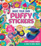 Care Bears 3D Sticker Maker Refill Pack, Make 30+ Shaker Stickers with Gems, Sprinkles &