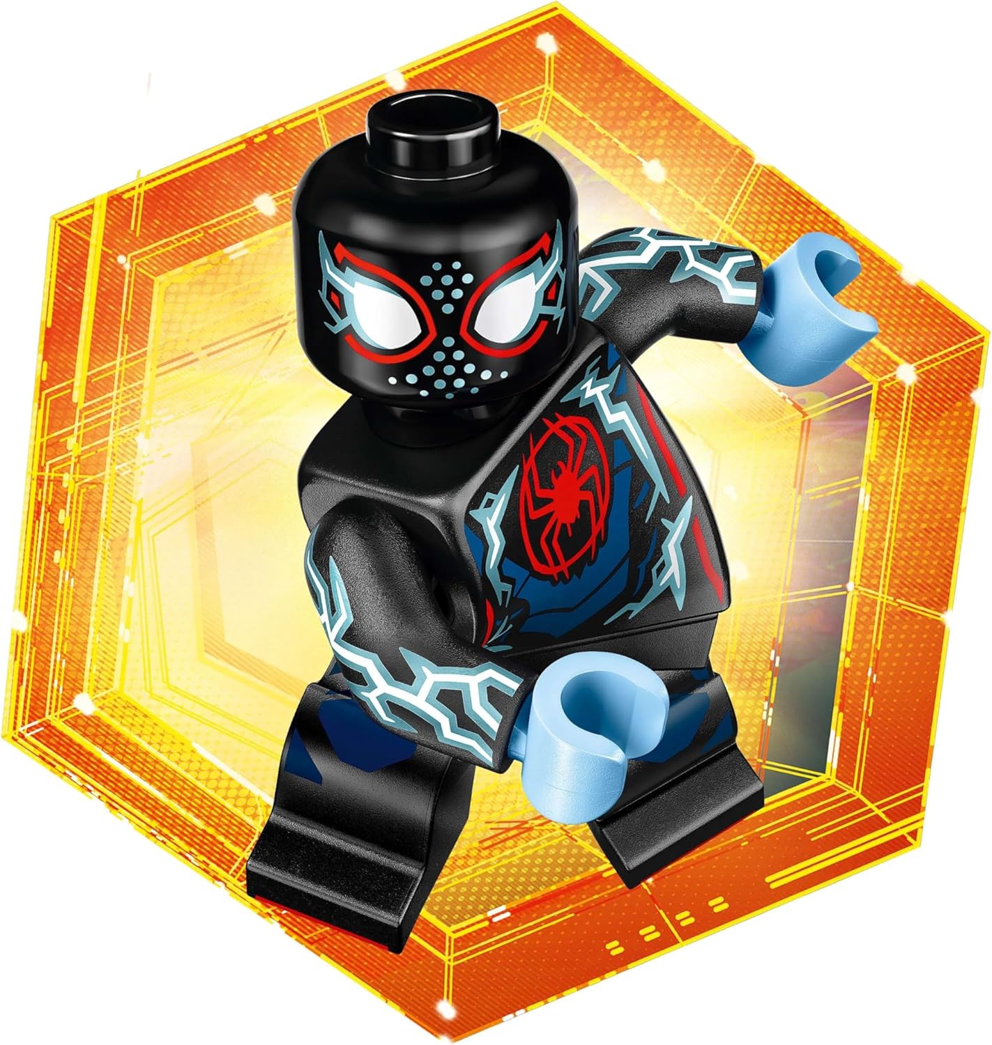 LEGO Minifigures Spider-Man: Across the Spider-Verse - Get 1 of 12 Collectible Toys with Accessories - Gift for 5+ Year